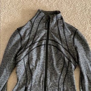 Lululemon jacket, grey
